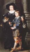 Peter Paul Rubens Albert and Nicolaas Rubens (mk27) USA oil painting reproduction